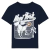 Toddler Navy New York Yankees On the Fence T-Shirt