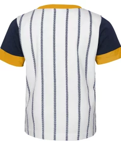 Toddler White/Navy Milwaukee Brewers Position Player T-Shirt & Shorts Set 7 Toddler White/Navy Milwaukee Brewers Position Player T-Shirt & Shorts Set -MLB Shop 5729889 ALT3