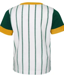 Toddler White/Green Oakland Athletics Position Player T-Shirt & Shorts Set 7 Toddler White/Green Oakland Athletics Position Player T-Shirt & Shorts Set -MLB Shop 5730057 ALT3