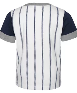 Toddler White/Navy New York Yankees Position Player T-Shirt & Shorts Set -MLB Shop 5730077 ALT3