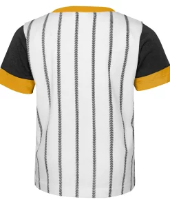 Toddler White/Black Pittsburgh Pirates Position Player T-Shirt & Shorts Set -MLB Shop 5730150 ALT3