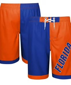 Youth Royal/Orange Florida Gators Conch Bay Swim Shorts