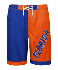 Youth Royal/Orange Florida Gators Conch Bay Swim Shorts 5 Youth Royal/Orange Florida Gators Conch Bay Swim Shorts -MLB Shop 5750944 ALT2