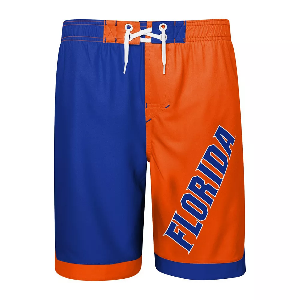 Youth Royal/Orange Florida Gators Conch Bay Swim Shorts 3 Youth Royal/Orange Florida Gators Conch Bay Swim Shorts - Image 3
