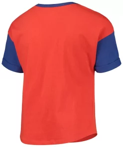 Girls Youth Orange New York Mets Bleachers T-Shirt 7 Girls Youth Orange New York Mets Bleachers T-Shirt -MLB Shop 5751508 ALT3