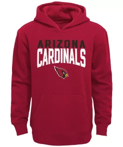 Toddler Cardinal/Heathered Gray Arizona Cardinals Fan Flare Pullover Hoodie & Sweatpants Set -MLB Shop 5751853 ALT2