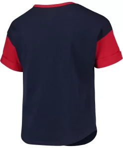 Girls Youth Navy St. Louis Cardinals Bleachers T-Shirt 7 Girls Youth Navy St. Louis Cardinals Bleachers T-Shirt -MLB Shop 5752669 ALT3