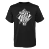 Youth Black Brooklyn Nets La Jolla T-Shirt