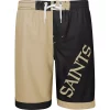 Youth Gold/Black New Orleans Saints Conch Bay Board Shorts