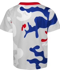 Toddler Red/Royal Chicago Cubs Pinch Hitter T-Shirt & Shorts Set -MLB Shop 5762392 ALT3