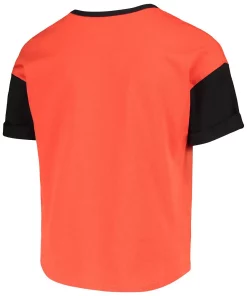 Girls Youth Orange San Francisco Giants Bleachers T-Shirt -MLB Shop 5762551 ALT3