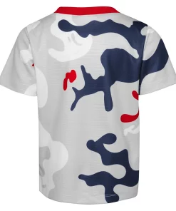 Toddler Red Boston Red/Navy Sox Pinch Hitter T-Shirt & Shorts Set -MLB Shop 5763059 ALT3