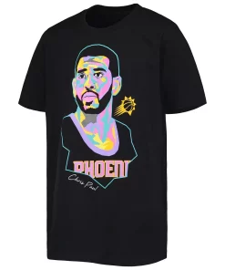 Youth Chris Paul Black Phoenix Suns Artist Series T-Shirt 5 Youth Chris Paul Black Phoenix Suns Artist Series T-Shirt -MLB Shop 5768454 ALT2