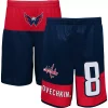 Youth Alexander Ovechkin Navy Washington Capitals Pandemonium Name & Number Shorts