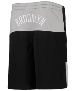 Youth Kevin Durant Black Brooklyn Nets Pandemonium Name & Number Shorts 7 Youth Kevin Durant Black Brooklyn Nets Pandemonium Name & Number Shorts -MLB Shop 5820561 ALT3
