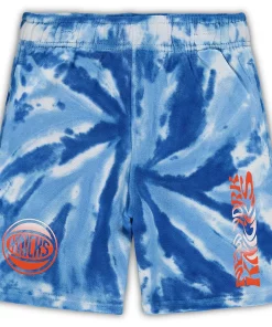 Preschool White/Blue New York Knicks Santa Monica Shorts
