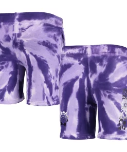 Preschool White/Purple Phoenix Suns Santa Monica Shorts