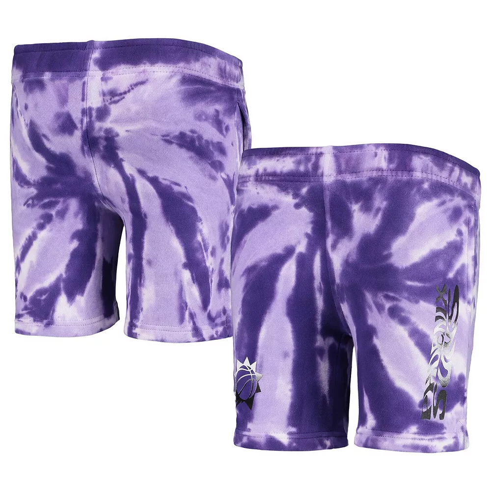 Preschool White/Purple Phoenix Suns Santa Monica Shorts 1 Preschool White/Purple Phoenix Suns Santa Monica Shorts
