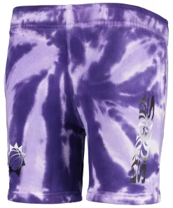 Preschool White/Purple Phoenix Suns Santa Monica Shorts 5 Preschool White/Purple Phoenix Suns Santa Monica Shorts -MLB Shop 5821569 ALT2