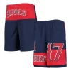 Youth Shohei Ohtani Navy Los Angeles Angels Pandemonium Name & Number Shorts