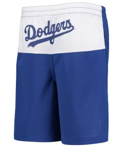 Youth Mookie Betts Royal Los Angeles Dodgers Pandemonium Name & Number Shorts 7 Youth Mookie Betts Royal Los Angeles Dodgers Pandemonium Name & Number Shorts -MLB Shop 5822755 ALT3