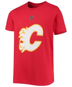 Youth Matthew Tkachuk Red Calgary Flames Name & Number T-Shirt 5 Youth Matthew Tkachuk Red Calgary Flames Name & Number T-Shirt -MLB Shop 5822854 ALT2