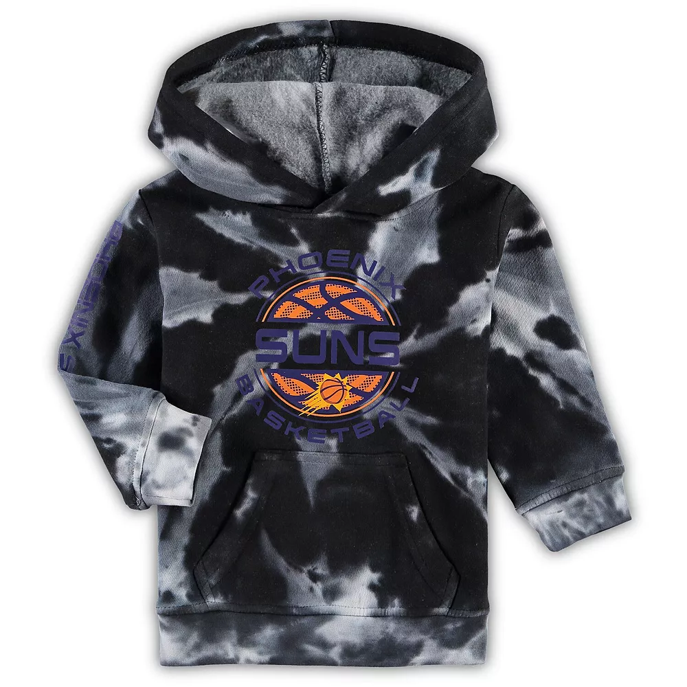 Toddler White/Black Phoenix Suns Manhattan Pullover Hoodie 1 Toddler White/Black Phoenix Suns Manhattan Pullover Hoodie