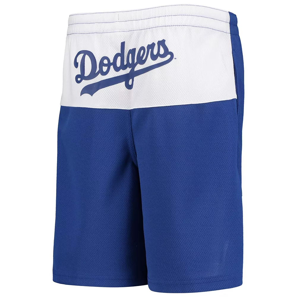 Youth Cody Bellinger Royal Los Angeles Dodgers Pandemonium Name & Number Shorts 4 Youth Cody Bellinger Royal Los Angeles Dodgers Pandemonium Name & Number Shorts - Image 4