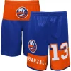 Youth Mathew Barzal Royal New York Islanders Pandemonium Name & Number Shorts
