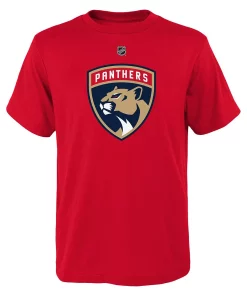 Youth Claude Giroux Red Florida Panthers Name & Number T-Shirt 5 Youth Claude Giroux Red Florida Panthers Name & Number T-Shirt -MLB Shop 5824645 ALT2