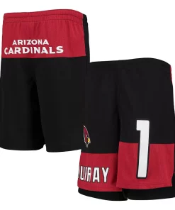 Youth Kyler Murray Black Arizona Cardinals Name & Number Player Shorts