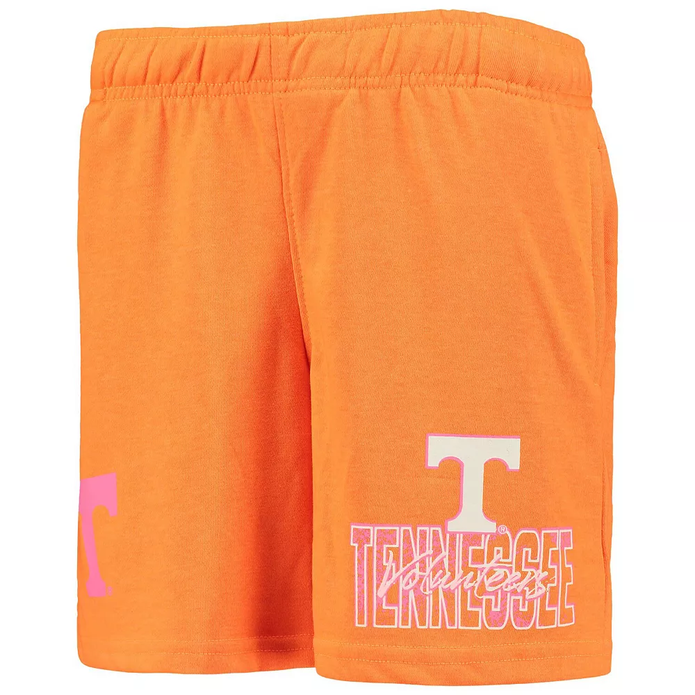 Youth Tennessee Orange Tennessee Volunteers Super Fresh Neon Daze Shorts 3 Youth Tennessee Orange Tennessee Volunteers Super Fresh Neon Daze Shorts - Image 3