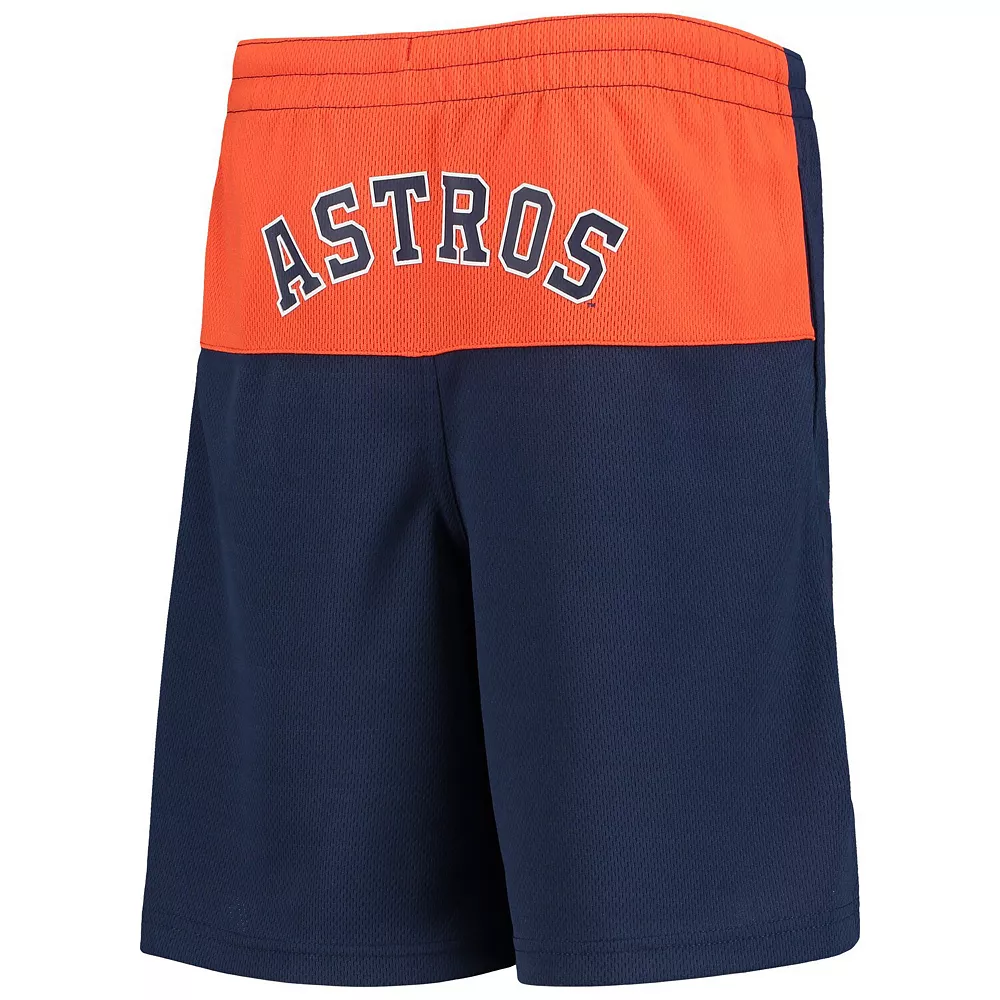 Youth Jose Altuve Navy Houston Astros Pandemonium Name & Number Shorts 4 Youth Jose Altuve Navy Houston Astros Pandemonium Name & Number Shorts - Image 4