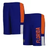 Youth Royal Florida Gators Lateral Mesh Performance Shorts