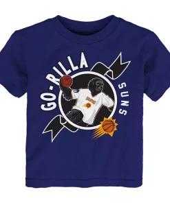 Toddler Purple Phoenix Suns Ready to Play Mascot T-Shirt