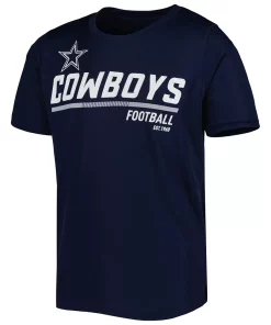 Youth Navy Dallas Cowboys Engaged T-Shirt 5 Youth Navy Dallas Cowboys Engaged T-Shirt -MLB Shop 5917408 ALT2