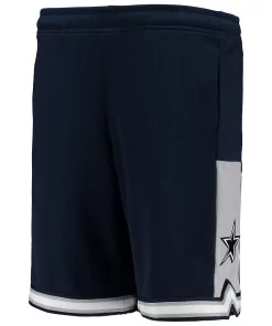 Youth Navy Dallas Cowboys Stated Shorts -MLB Shop 5928105 ALT2