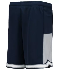 Youth Navy Dallas Cowboys Stated Shorts -MLB Shop 5928105 ALT3