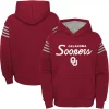 Youth Crimson Oklahoma Sooners The Champ Is Here Pullover Hoodie