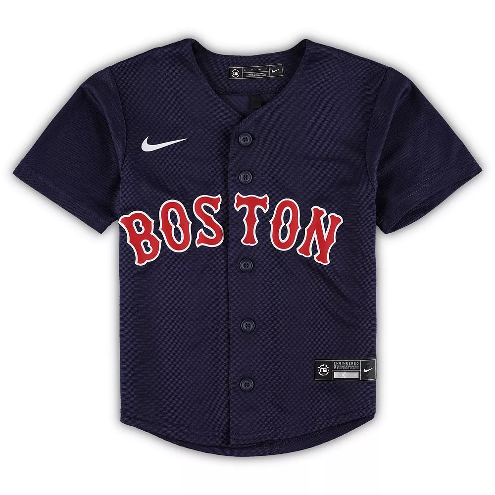 Preschool David Ortiz Navy Boston Red Sox 2022 Hall of Fame Replica Player Jersey 3 Preschool David Ortiz Navy Boston Red Sox 2022 Hall of Fame Replica Player Jersey - Image 3