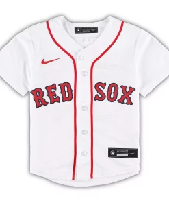 Preschool David Ortiz White Boston Red Sox 2022 Hall of Fame Team Replica Player Jersey -MLB Shop 5929809 ALT2