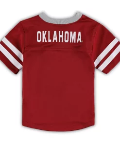 Preschool Crimson/Gray Oklahoma Sooners Red Zone Jersey & Pants Set 7 Preschool Crimson/Gray Oklahoma Sooners Red Zone Jersey & Pants Set -MLB Shop 5929943 ALT3