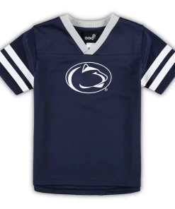 Preschool Navy/Gray Penn State Nittany Lions Red Zone Jersey & Pants Set 6 Preschool Navy/Gray Penn State Nittany Lions Red Zone Jersey & Pants Set -MLB Shop 5929964 ALT2