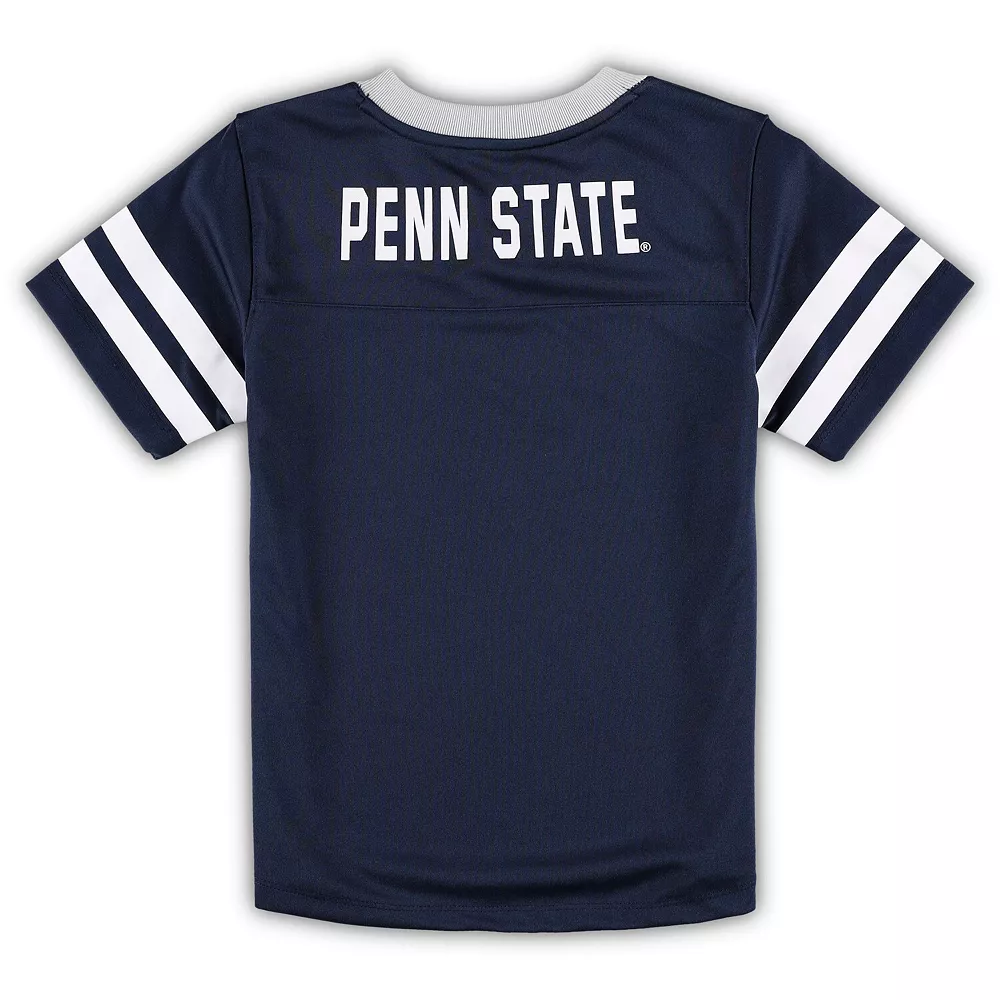 Preschool Navy/Gray Penn State Nittany Lions Red Zone Jersey & Pants Set 4 Preschool Navy/Gray Penn State Nittany Lions Red Zone Jersey & Pants Set - Image 4