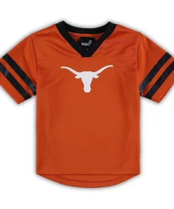 Preschool Texas Orange/Black Texas Longhorns Red Zone Jersey & Pants Set 6 Preschool Texas Orange/Black Texas Longhorns Red Zone Jersey & Pants Set -MLB Shop 5930028 ALT2