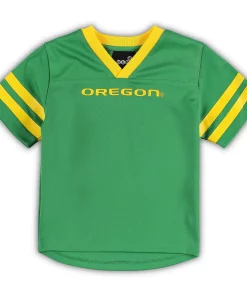 Preschool Green/Yellow Oregon Ducks Red Zone Jersey & Pants Set 6 Preschool Green/Yellow Oregon Ducks Red Zone Jersey & Pants Set -MLB Shop 5930104 ALT2