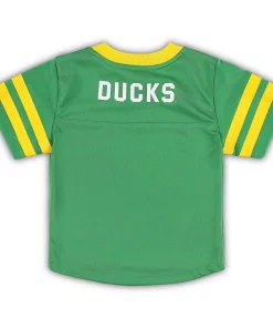 Preschool Green/Yellow Oregon Ducks Red Zone Jersey & Pants Set 7 Preschool Green/Yellow Oregon Ducks Red Zone Jersey & Pants Set -MLB Shop 5930104 ALT3