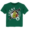 Toddler Kelly Green Boston Celtics Ready to Play Mascot T-Shirt