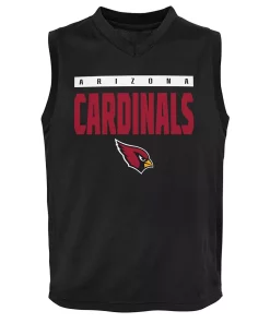 Youth Kyler Murray Black Arizona Cardinals Fast Track V-Neck Tank Top -MLB Shop 5930207 ALT2
