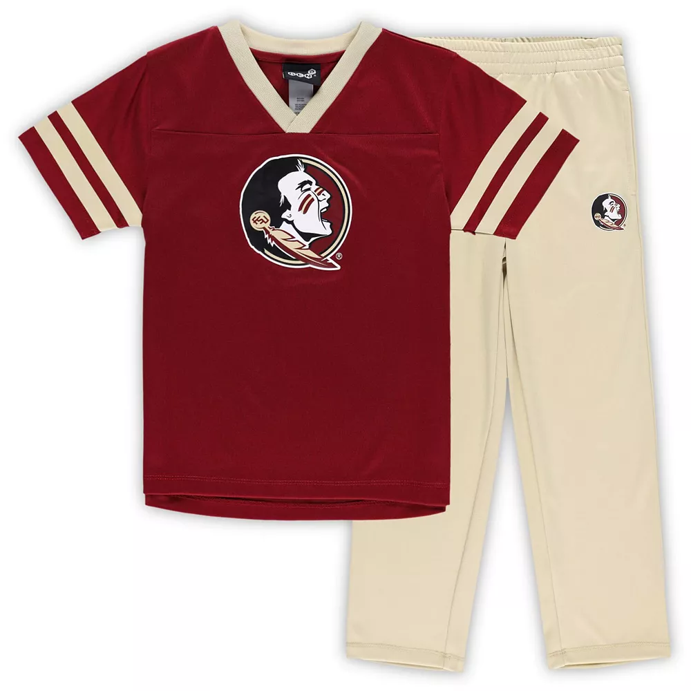 Preschool Garnet/Gold Florida State Seminoles Red Zone Jersey & Pants Set 1 Preschool Garnet/Gold Florida State Seminoles Red Zone Jersey & Pants Set